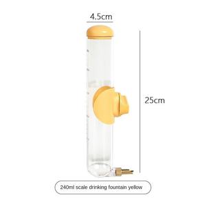 <span class=keywords><strong>Bebedero</strong></span> automático para loros, botella de bebida grande a prueba de fugas para cacatúas y pájaros medianos - Product Image 6