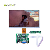 Panel Layar LCD 9.0 Inci Antarmuka 50PIN TTL FPC 800*480 Layar LCD TFT Industri 9 Inci Harga