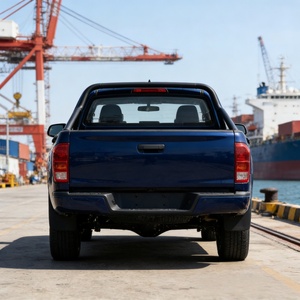 Pick-up JAC T8 Turbo Diesel 4x4 avec pneus R18, intérieur en cuir, conduite à gauche - Product Image 4