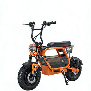 Scooter électrique moderne pour enfants et adultes, design breveté 2026, portable, pour le shopping, le transport d'animaux de compagnie, le stockage - Product Image 5