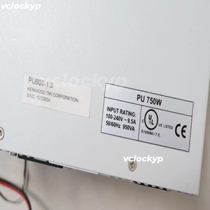 TEXIO PU600-1.3 / 0-600V 0-1.3A ชนิดบาง ใช้กับไฟ DC - Product Image 5