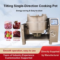 Machine automatique en acier inoxydable pour la fabrication de Khoya / Cuve de condensation de lait pour la production de Mithai indien en usine | Bouilloire à double enveloppe