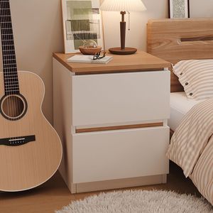 Tùy chỉnh hiện đại bằng gỗ đầu giường đồ nội thất phòng ngủ Bàn Cạnh Giường ngủ và tủ với lưu trữ để sử dụng nhà - Product Image 3