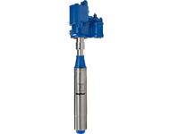Pompe submersible Franklin Blue Jacket 1,5 CV, pompe à turbine électrique pour stations-service et applications de mécanique