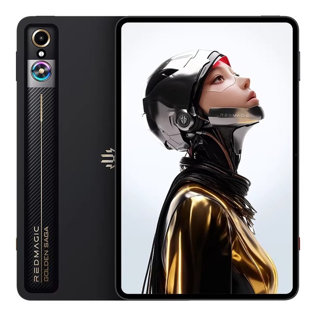 Redmagic Pad 3 Pro SAGA Golden WIFI Gaming Tablet PC 9" Qualcomm Snapdragon 8 Elite 24GB Storage Android 15 Waterproof Drop