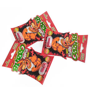 Cápsulas de Maca para Hombre con Etiqueta Personalizada, Fórmula Herbal Natural, Píldoras para la Vitalidad Masculina, Cápsulas de Larga Duración - Product Image 6