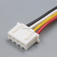 SCONDAR - Arnés de Cables con Conector JST XH PH SM ZH Personalizado, Paso de 2.0 mm y 2.54 mm, Ensamblaje de Cables de Señal y Alimentación para Placa PCB, OEM ODM