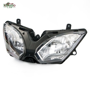 KOLMIO-LAM adapté pour 2017 - 2019 <span class=keywords><strong>KAWASAKI</strong></span> EX650 NINJA <span class=keywords><strong>650</strong></span> assemblage de phare de moto <span class=keywords><strong>EX</strong></span> <span class=keywords><strong>650</strong></span> NINJA650 2018 phare - Product Image 2