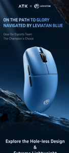 Ratón Inalámbrico para Juegos LEVIATAN de Alto Rendimiento -ATK Blazing Extreme Esports, Ratón Personalizado para Juegos, Ratón Recargable Inalámbrico - Product Image 4