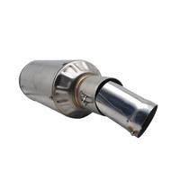 Sekrup Penghubung DB Killer Exhaust Insert untuk Muffler, Terpasang dengan Katalis, Cocok untuk Pipa Muffler 50.8mm