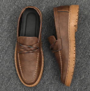 Sandalias de tacón de cuña ultra alto de PU para mujer, con nudo arcoíris elegante, de talla grande, con punta abierta y correa al tobillo, sin cordones, para verano y exteriores, que aumentan la altura. - Product Image 1