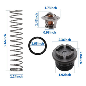 Válvula de derivación Sta-Rite 77707-0010 de acero inoxidable para calentadores de piscinas y spas - Product Image 5