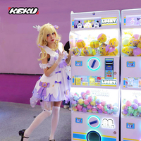 Machine de jeu d'arcade à monnayeur personnalisable KEKU à double étage, distributeur de capsules Gacha et de jouets Gachapon
