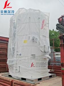 Konkurrenz fähiger Preis JinFan 1000L-2000L 1 m3 5 m3 10 m3 15 m3 Luft abscheider Sauerstoff flasche Lagert ank Druck behälter - Product Image 6