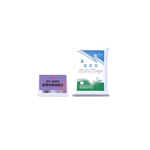 Material de Lechada de Hormigón Ultrafino de Poliéster Gris Luzhi ZY-UHPC de Calidad Excepcional, Superplastificante de Policarboxilato de 200Mpa para - Product Image 6