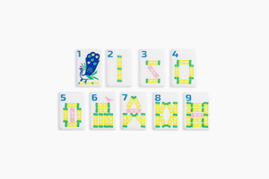 <span class=keywords><strong>Mahjong</strong></span> américain classique Line160, pliable, écologique, portable, en acrylique sculpté, à pétales blancs monocouche, coloré et de luxe - Product Image 5
