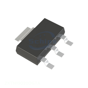 Transistors TO-261-4, TO-261AA TRANS NPN 20V 9A SOT-223-3 ZXTN19020DGTA Manufacturer Channel Circuit Integrated - Product Image 1
