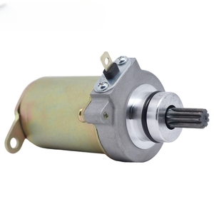 Moteur de démarrage électrique à couple élevé pour scooters TVS125 NTORQ125/Wego/Jupiter OEM pièces de rechange pour système de démarrage du moteur - Product Image 1