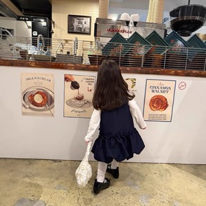 <span class=keywords><strong>Abbigliamento</strong></span> per Bambine in Stile Principessa Coreano, Nuovo Vestito in Denim Morbido e Alla Moda per l'Autunno 2026 - Product Image 4
