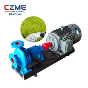 Pompe à eau centrifuge électrique CZME à haute pression, en fonte, horizontale, à aspiration axiale pour l'irrigation agricole - Product Image 1