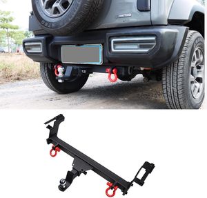 Barra de <span class=keywords><strong>Remolque</strong></span> Trasera para <span class=keywords><strong>Suzuki</strong></span> <span class=keywords><strong>Jimny</strong></span> JB64 JB74 JC74 2019-2026, <span class=keywords><strong>Enganche</strong></span> de <span class=keywords><strong>Remolque</strong></span> Trasero con Anillas en D - Product Image 1