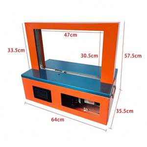 Máquina Automática para Flejado de Cortinas, Cinta Adhesiva sin Pegamento para Cajas de Cartón, Flejado de Textiles para el Hogar - Product Image 2