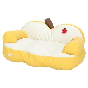 Lele Cat Apple <b>Sofa</b> Cat Bed Oval All Seasons <b>Pet</b> Bed For Cats Under 15 Lbs And Small Dogs Under 12 Lbs - Product Image 5
