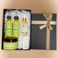 Nouvel Arrivage Huile de Batana pour Cheveux, Traitement Anti-Chute Réparateur Cheveux Abîmés, Soin au Beurre de Batana avec Coffret Cadeau
