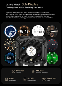 Ulefone Armor 29 Ultra 5G LTE Octa Core 6,67 pouces 120Hz Étanche NFC 16 Go de RAM 512 Go Android 15 Téléphone Robuste - Product Image 6
