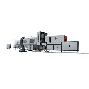 เครื่องห่อฟิล์มหดอัตโนมัติ Aon Technology รุ่น 200Bpm ระบบ PLC ขับเคลื่อนด้วยไฟฟ้า สำหรับบรรจุภัณฑ์ PET Strap, กล่อง, ฟอยล์, สายรัด, ถุง - Product Image 1
