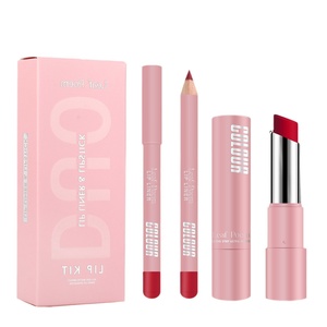 Leaf Poem Kit 2-in-1 Matita e Rossetto, Rossetto Opaco a Lunga Durata Resistente all'Acqua e al Trasferimento, Set Trucco Labbra per Tutto il Giorno - Product Image 6