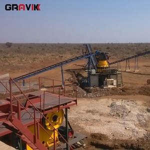 Convoyeur à bande Gravik <span class=keywords><strong>EP</strong></span>/NN de haute qualité avec structure de canal, moteur et boîte de vitesses pour l'exploitation minière - Product Image 4