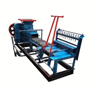 Machine à fabriquer des briques en argile rouge, prix de la machinerie de fabrication de blocs - Product Image 4