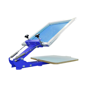 <strong>Screen</strong> <strong>Printing</strong> Single Color Manual Print Press t Shirt Textile <strong>Screen</strong> <strong>Printing</strong> <strong>Machine</strong> - Product Image 2