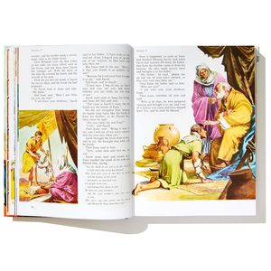 Livre <span class=keywords><strong>de</strong></span> <span class=keywords><strong>la</strong></span> Bible à couverture rigide en gros <span class=keywords><strong>la</strong></span> Bible dorée pour enfants Impression <span class=keywords><strong>de</strong></span> livres <span class=keywords><strong>de</strong></span> poche en <span class=keywords><strong>couleur</strong></span> - Product Image 6