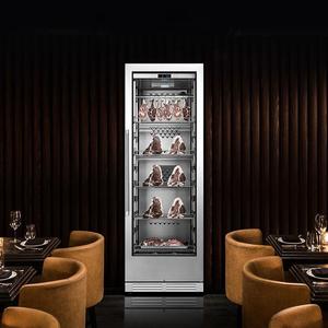 Restaurant commercial Dry Ager Cabinet Bœuf à température unique Âge sec Viande Réfrigérateur Affichage Verre Viande Vieillissement Machine pour <span class=keywords><strong>Dr</strong></span> - Product Image 5