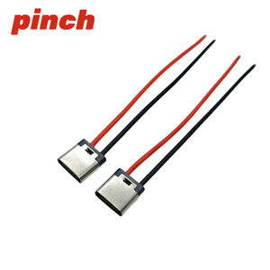 Connecteur femelle de type C 2P avec interface de câble pour station de charge de téléphone portable, accessoire de bricolage, prise de rechargement - Product Image 4