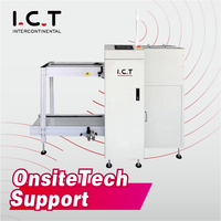 Chargeur de cartes PCB automatique I.C.T. le plus vendu, chargeur de cartes PCB SMT avec un excellent service après-vente, fabricant chinois de chargeurs de cartes PCB