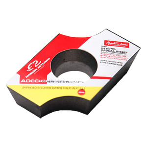 Inserto de Fresado ADLC con Orificio para Herramientas de Corte de Metal - Product Image 2