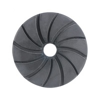 Roues de polissage de granit de 125mm tampons de meulage de polissage et de ponçage pour le polissage de la pierre