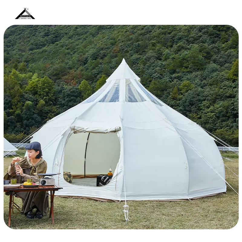 Boteen bán buôn lều lớn cắm trại ngoài trời nhiệm vụ nặng nề gấp lều gia đình bạn bè Dã Ngoại đa mục đích