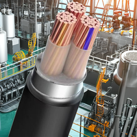 Câble industriel blindé en cuivre pour alarme sonore de sécurité incendie et antivol, résistant aux UV, conforme RoHS