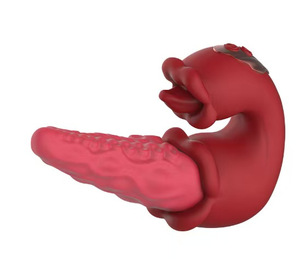 Đồ rung giả lập lưỡi Medusa JiaYi 10 tần số, chống nước <span class=keywords><strong>100</strong></span>%, rung liếm điểm <span class=keywords><strong>G</strong></span> dành cho phụ nữ tự sướng người lớn - Product Image 6