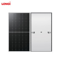 Module PV Longi Hi-MOX6 LR5 72HTD 560-585W 565W 570W, module mono PERC haute puissance, panneaux solaires monocristallins à verre simple pour toiture