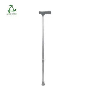 Abs Handle Aluminum Tube Pvc Feet Light Weight Extension Adjustable Folding Walk Cane