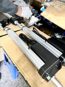 <strong>24v</strong> 12v 10000N 15000N Heavy Duty Linear <strong>Actuator</strong> <strong>24v</strong> 250mm 500mm 1000mm for Solar Tracker