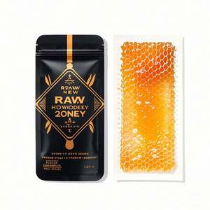 Custom Printed Black Mylar Bags Triple-Layer Moisture-Proof for Stand-Up Pouch Three Side Heat Seal Bag for Earphone - Product Image 5