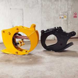 Accesorio de Excavadora de Alto Torque bibo para Eliminar Troncos, Extrae Raíces de Árboles con Facilidad - Product Image 6