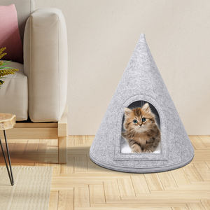 Juego de 4 Pantuflas de Fieltro PET Hechas a Mano para Adultos, Plegables, Cómodas, Cálidas, Antideslizantes, Ecológicas, Coloridas, Extraíbles y Lavables - Product Image 5