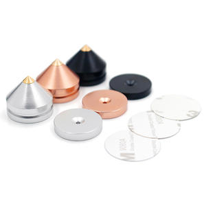 Kits d'équipement de haut-parleur de son <span class=keywords><strong>Surround</strong></span> ODM OEM amplificateur CD Machine amorti <span class=keywords><strong>pied</strong></span> support accessoires d'usinage CNC - Product Image 1